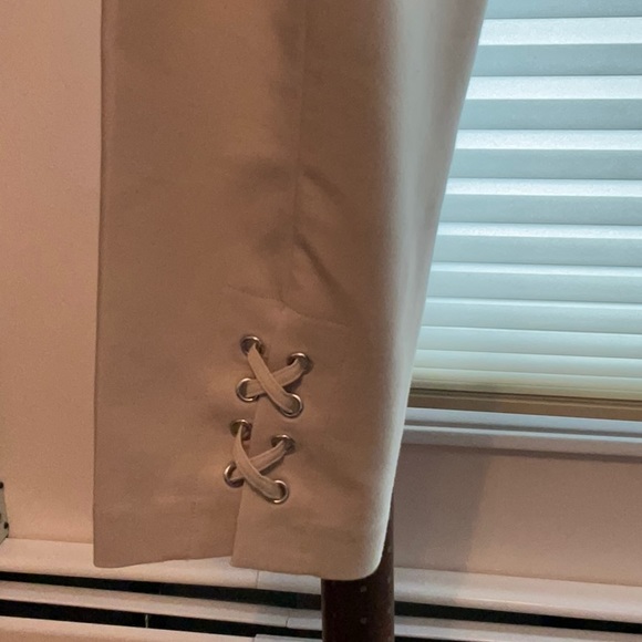 Light Tan Crops-Size 12 Rafaella-Excellent Condition. - Picture 2 of 6